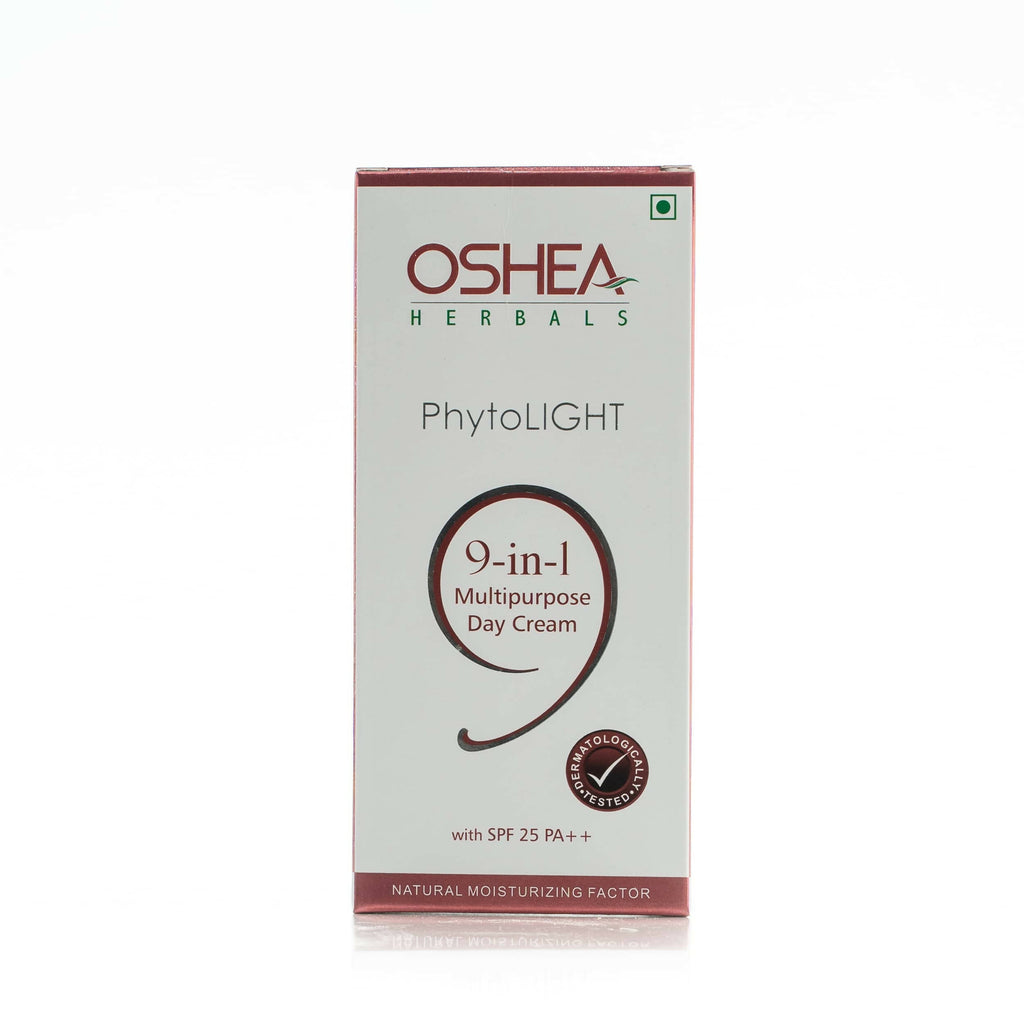 Oshea Herbals Phytolight 9-In-1 Multipurpose Day Cream SPF 25 PA++ | Grocsy