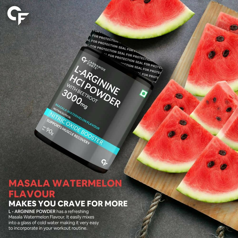 Carbamide Forte L Arginine Powder with Beetroot | Grocsy