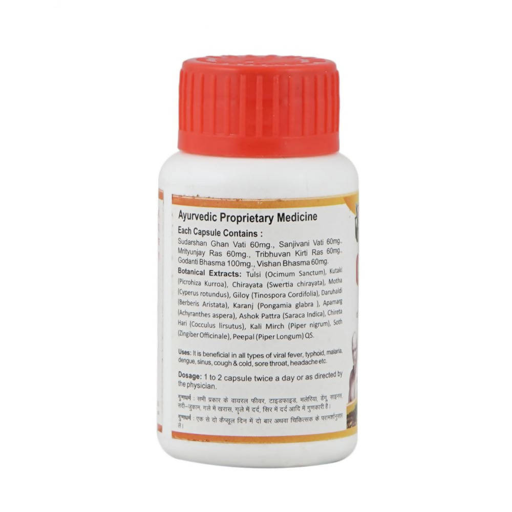 Sharmayu Ayurveda Corflu Capsules | Grocsy