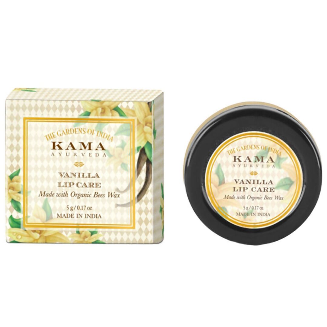 Kama Ayurveda Vanilla Lip Care | Grocsy