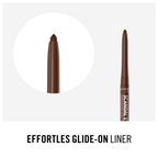 Rimmel London Scandaleyes Exaggerate Eye Definer - Chocolate Brown | Grocsy
