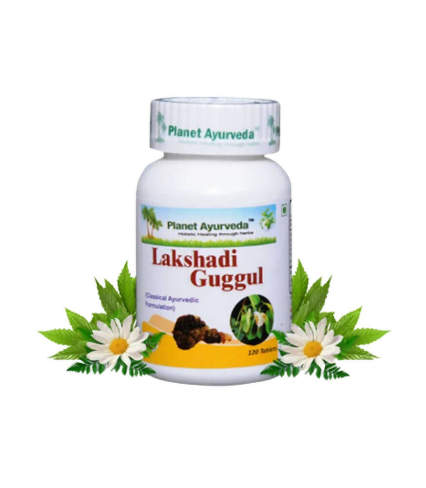 Planet Ayurveda Lakshadi Guggul | Grocsy