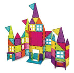Kipa MagPlay Build A Castle 60 Pcs Magnetic Tiles Set with Storage Container, Constructing and Creative Learning Educational Toy with BagPack for Kids | Grocsy