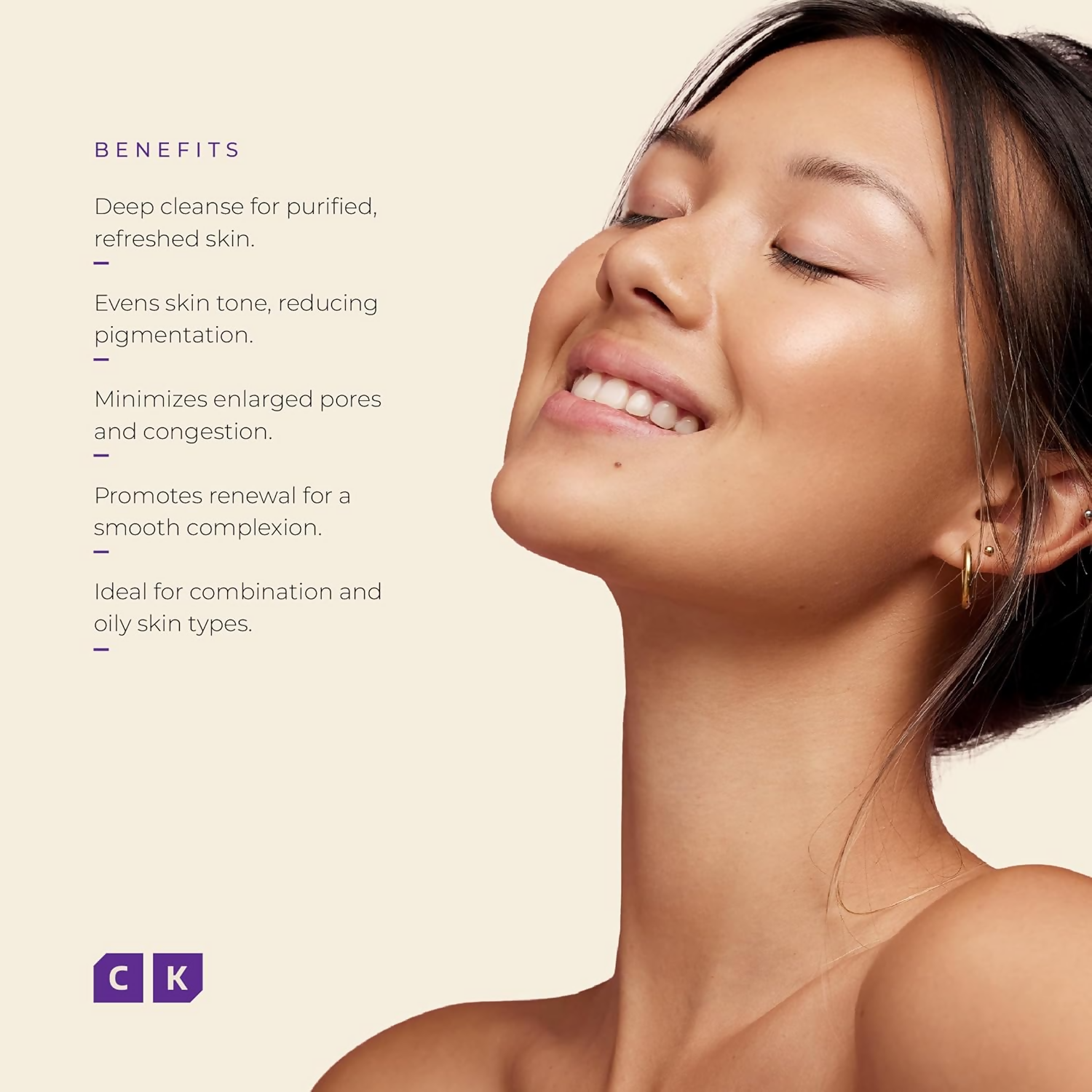 Kanpeki Pro Glow Resurface - 5 Steps Facial Kit | Grocsy