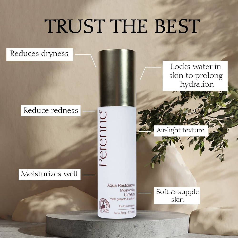 Perenne Aqua Restoration Moisturizing Cream | Grocsy