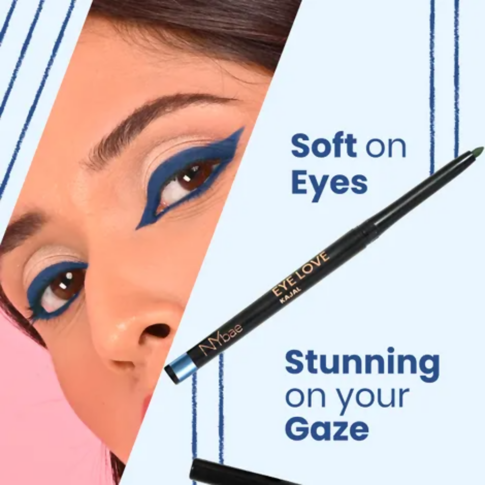 NY Bae Colored Kajal - Navy Nuance | Grocsy