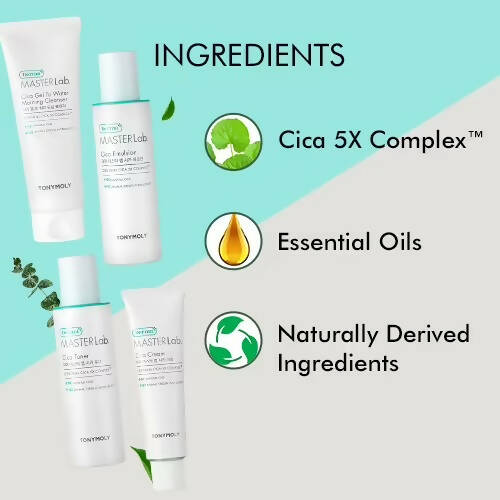 Tonymoly Derma Masterlab Cica Cream - Korean Skincare | Grocsy