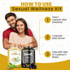 Divya Shree SJ Capsule and Ashwagandha Capsule Combo | Grocsy