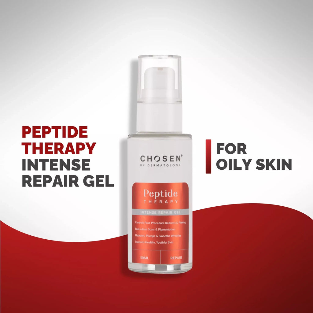 Chosen Peptide Therapy Intense Repair Gel | Grocsy