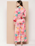 Ahalyaa Women's Traditional Wear Co-ods - Multi | Grocsy