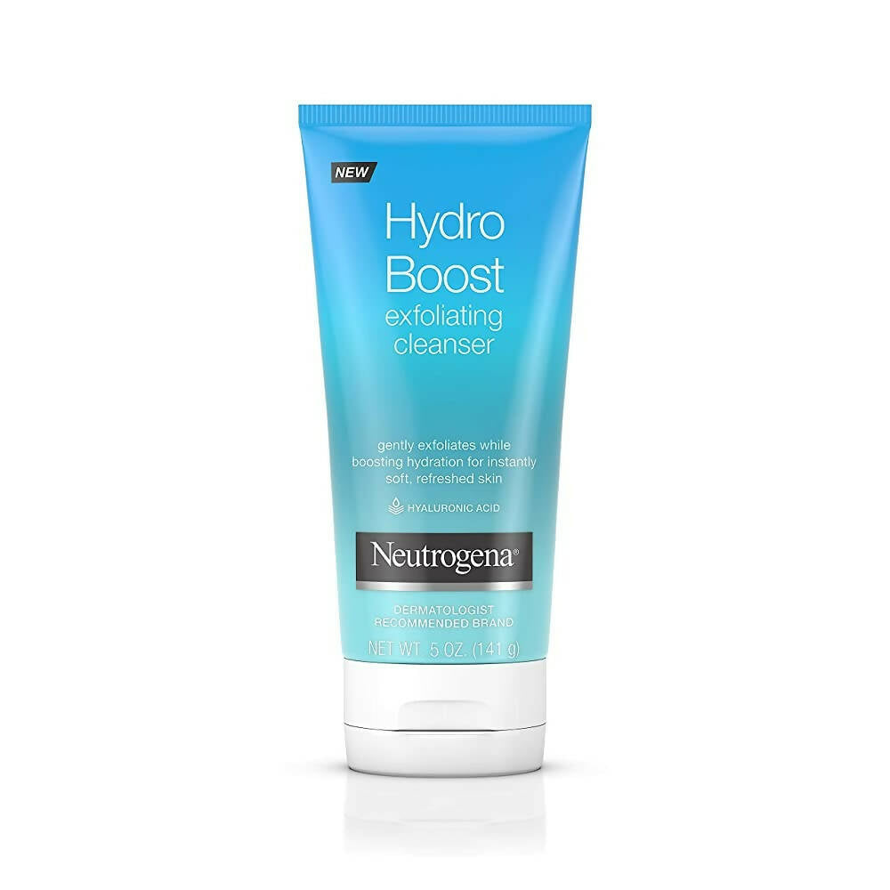 Neutrogena Hydro Boost Exfoliating Cleanser | Grocsy