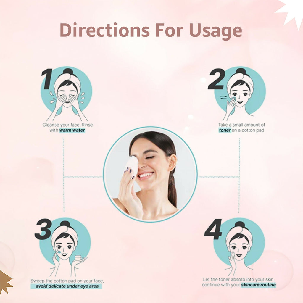 Cos-IQ GAT-8% Glycolic Acid Face Toner | Grocsy
