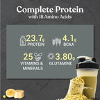 Kapiva Ayurveda Men's Vegan Protein - Banana Flavour | Grocsy
