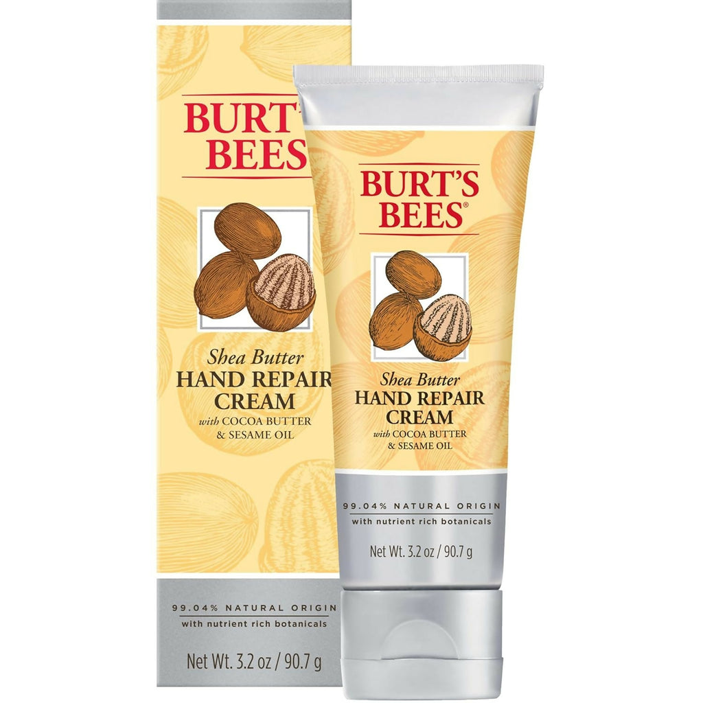 Burt's Bees Shea Butter Hand Repair Hand Cream with Cocoa Butter & Sesame Oil | Grocsy