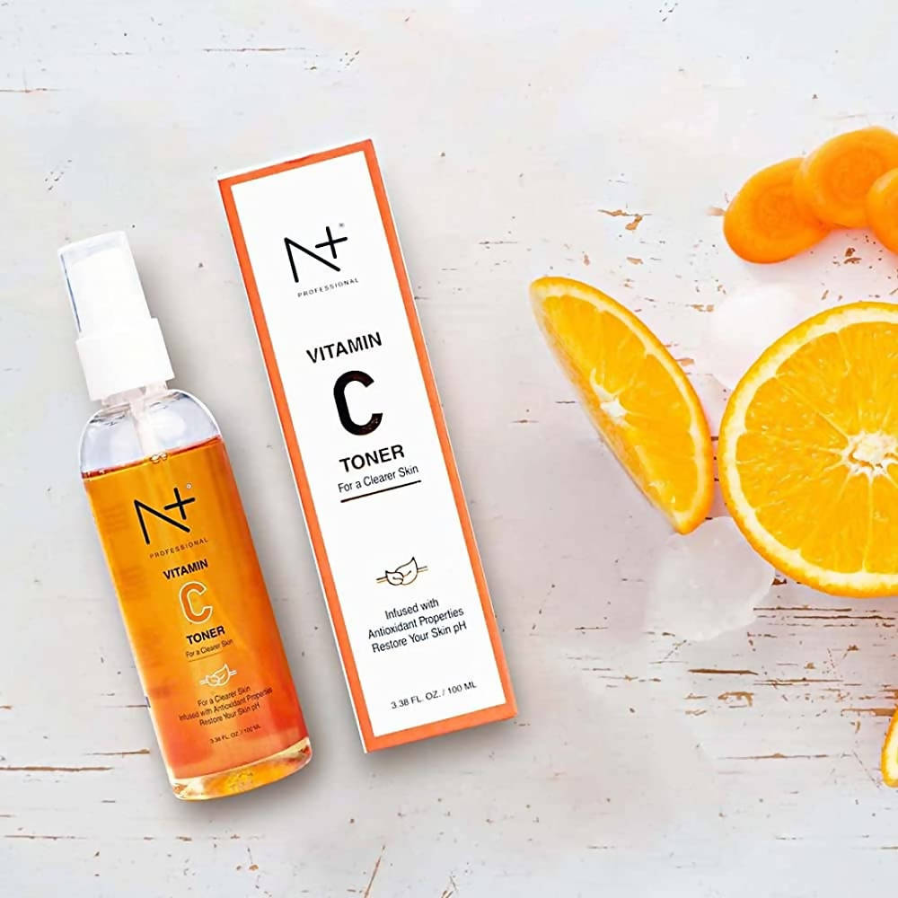 N Plus Professional Vitamin C Face Toner | Grocsy