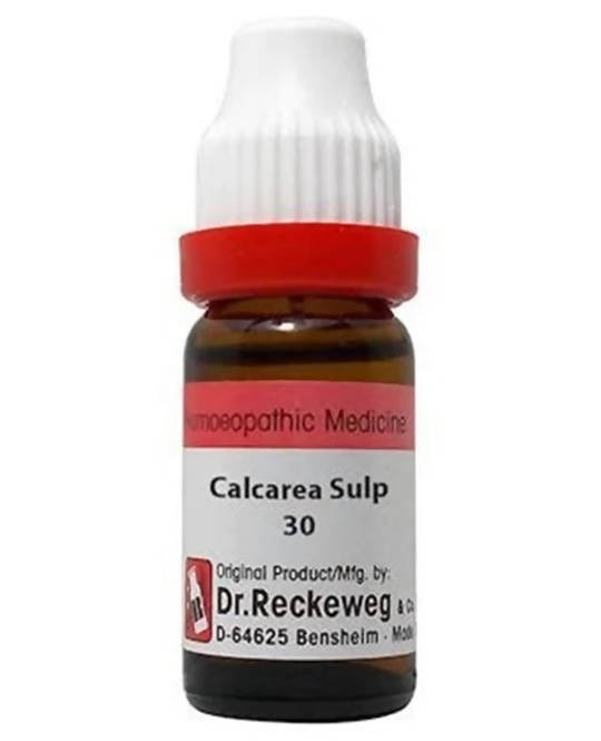 Dr. Reckeweg Calc Sulph Dilution | Grocsy