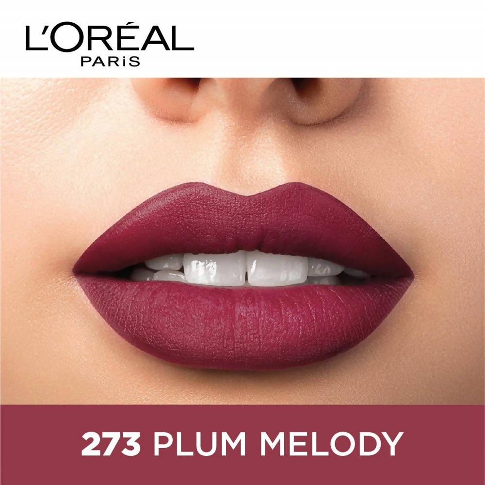 L'Oreal Paris Color Riche Moist Matte Lipstick - 273 Plum Melody | Grocsy