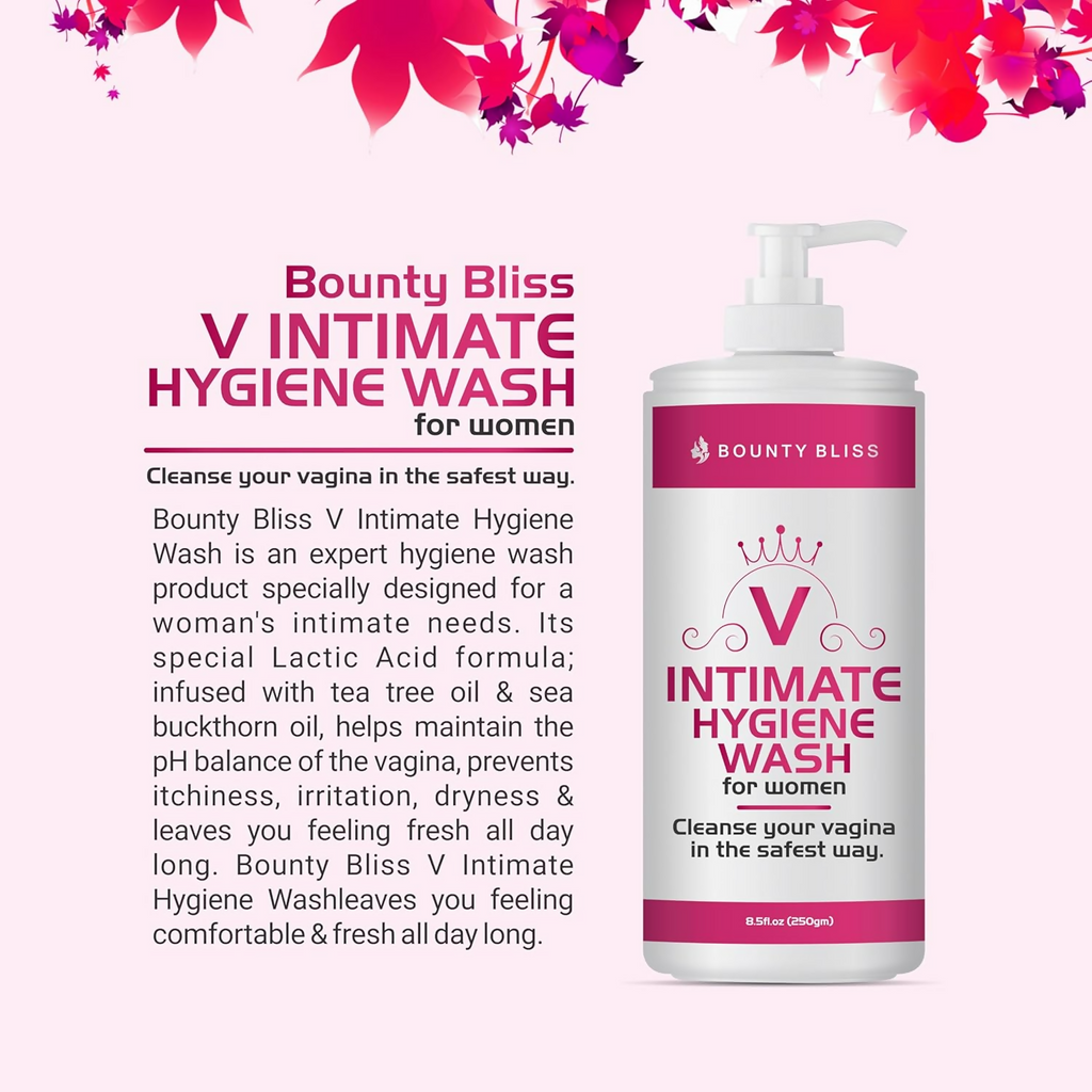 Bounty Bliss V Intimate Hygiene Wash | Grocsy