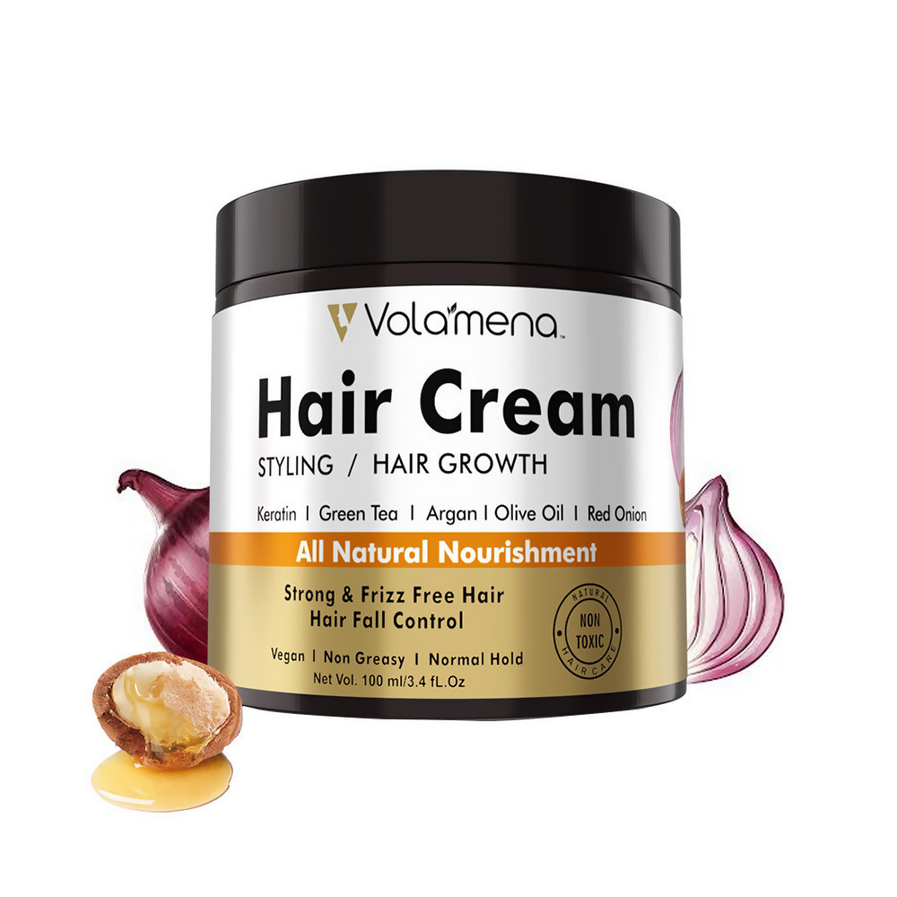 Volamena Onion and Argan Hair Cream | Grocsy