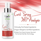 Ktein Natural Curl Defining Spray | Grocsy