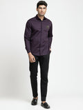 Puzzle Chip Embroidered Shirt by Hilo Design | Grocsy