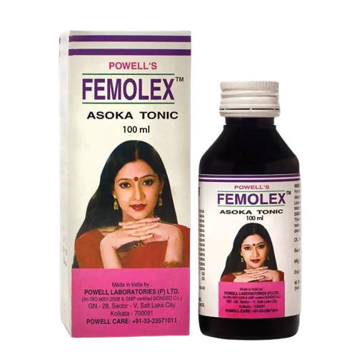 Powell's Homeopathy Femolex Asoka Tonic | Grocsy