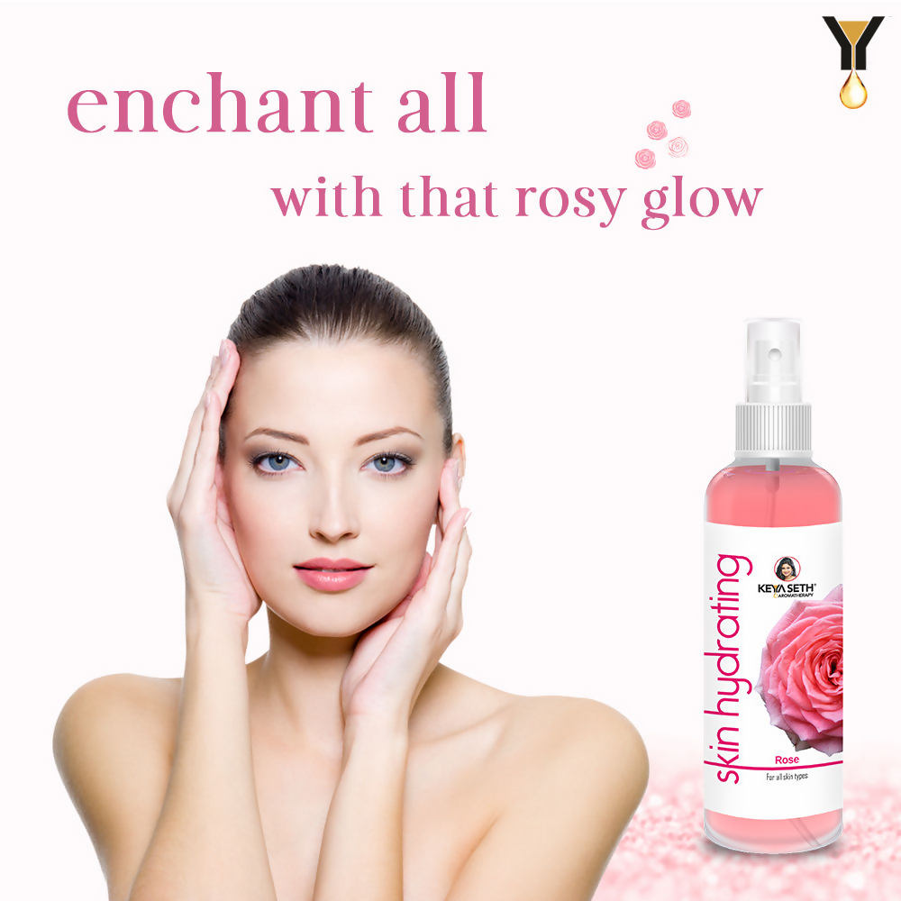 Keya Seth Aromatherapy Skin Hydrating Rose Toner | Grocsy