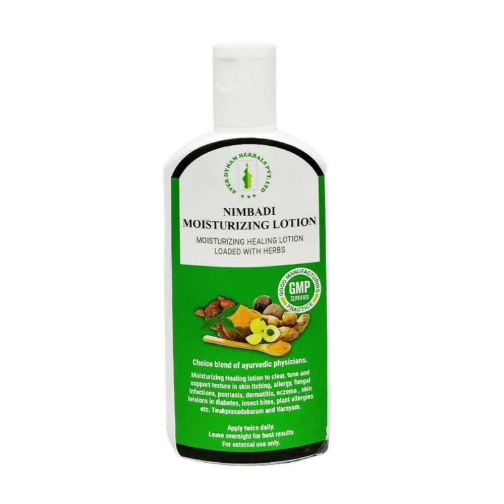 Aver Dynam Nimbadi Moisturizer Lotion | Grocsy