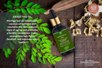 Al Masnoon Moringa Oil Infused with Extra Virgin Coconut Oil | Grocsy