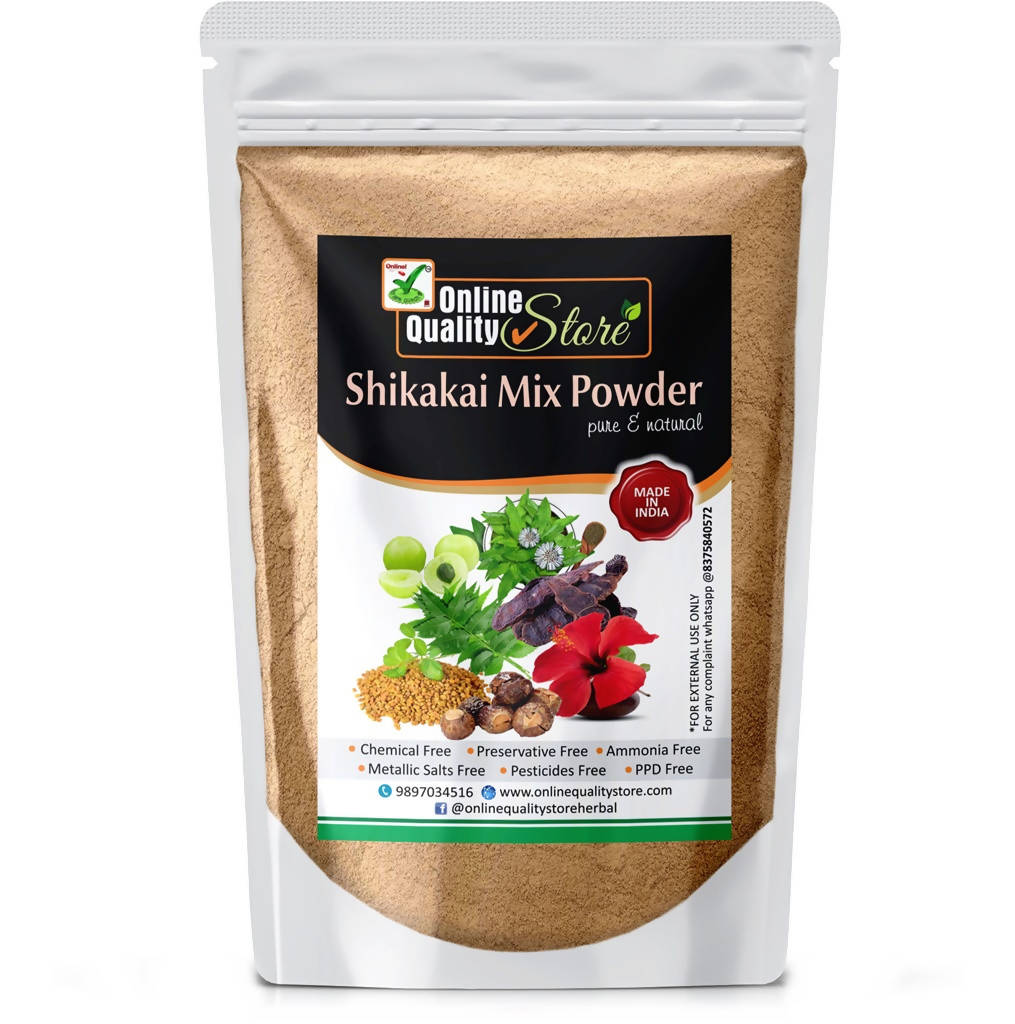 Online Quality Store Shikakai Mix Powder | Grocsy