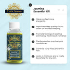 Exotic Aromas Jasmine Essential Oil | Grocsy