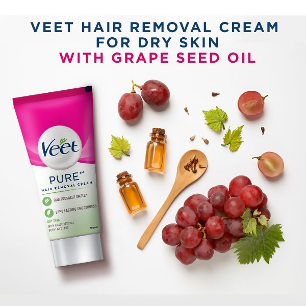 Veet Hair Removal Cream for Women - Dry Skin | Grocsy