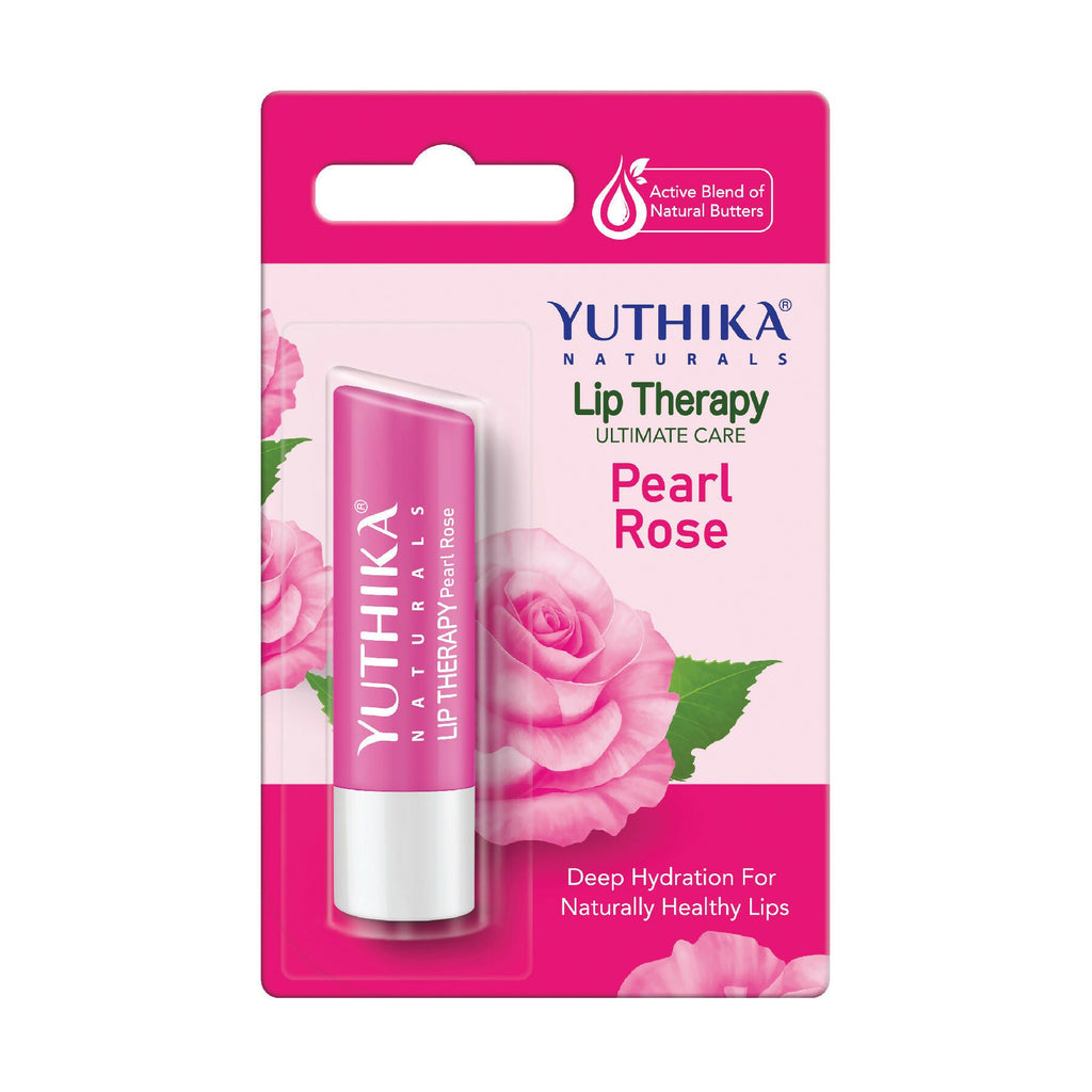 Yuthika Moisturizing Lip Balm – Pearl Rose | Grocsy