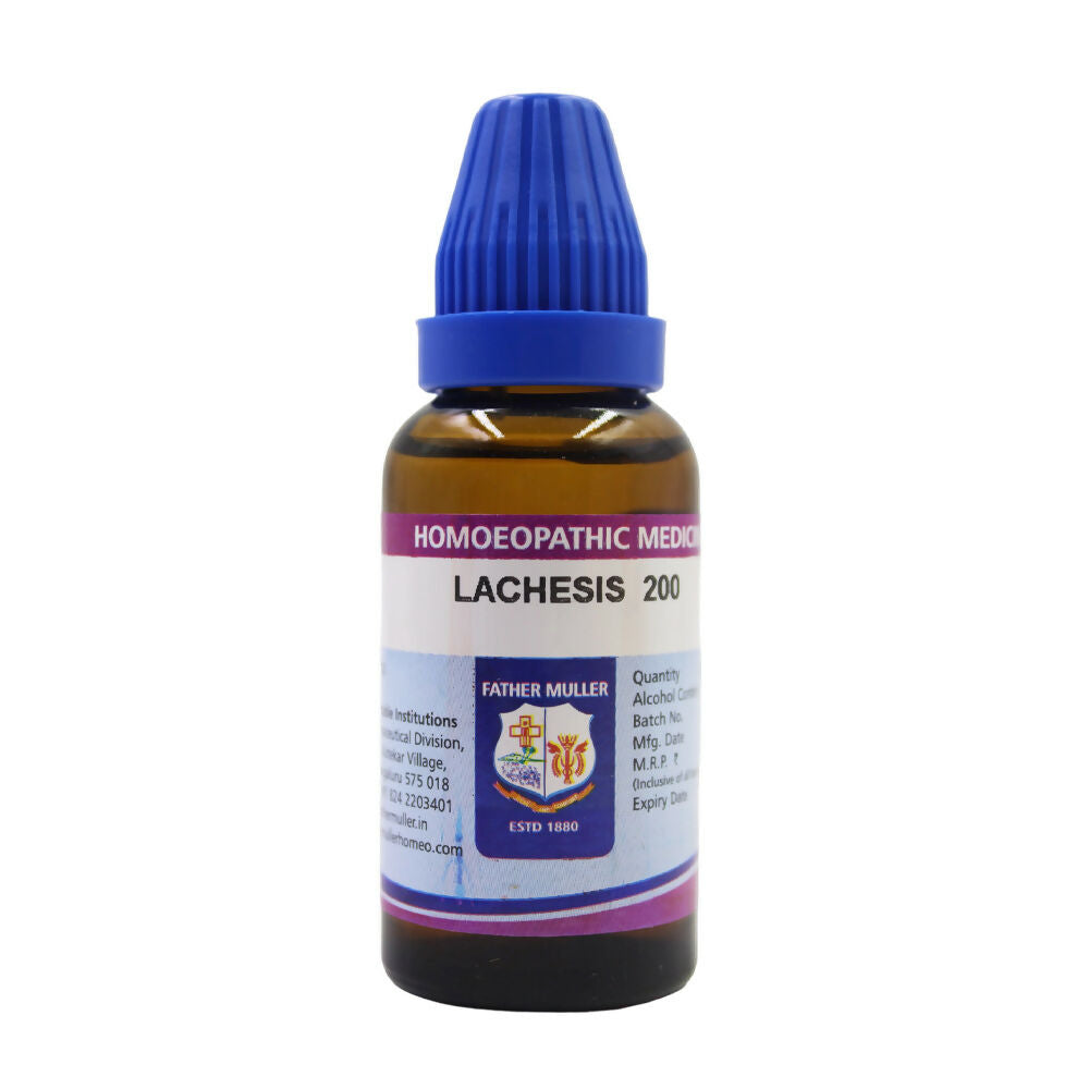 Father Muller Lachesis Dilution | Grocsy
