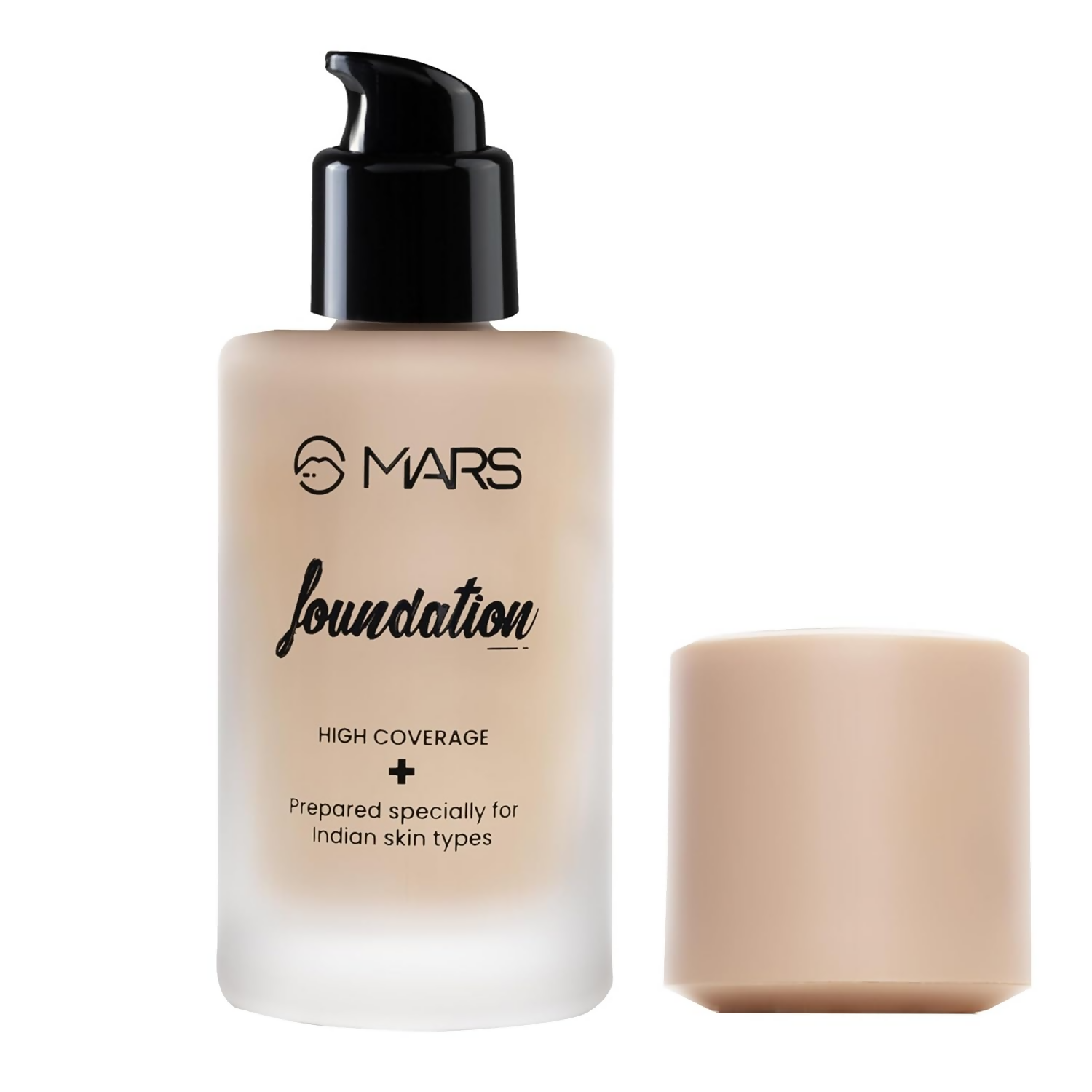 MARS Cosmetics High Coverage Liquid Matte Foundation - Shade 01 | Grocsy