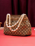 Joban Fashion Handcrafted Potli Bags - Black | Grocsy