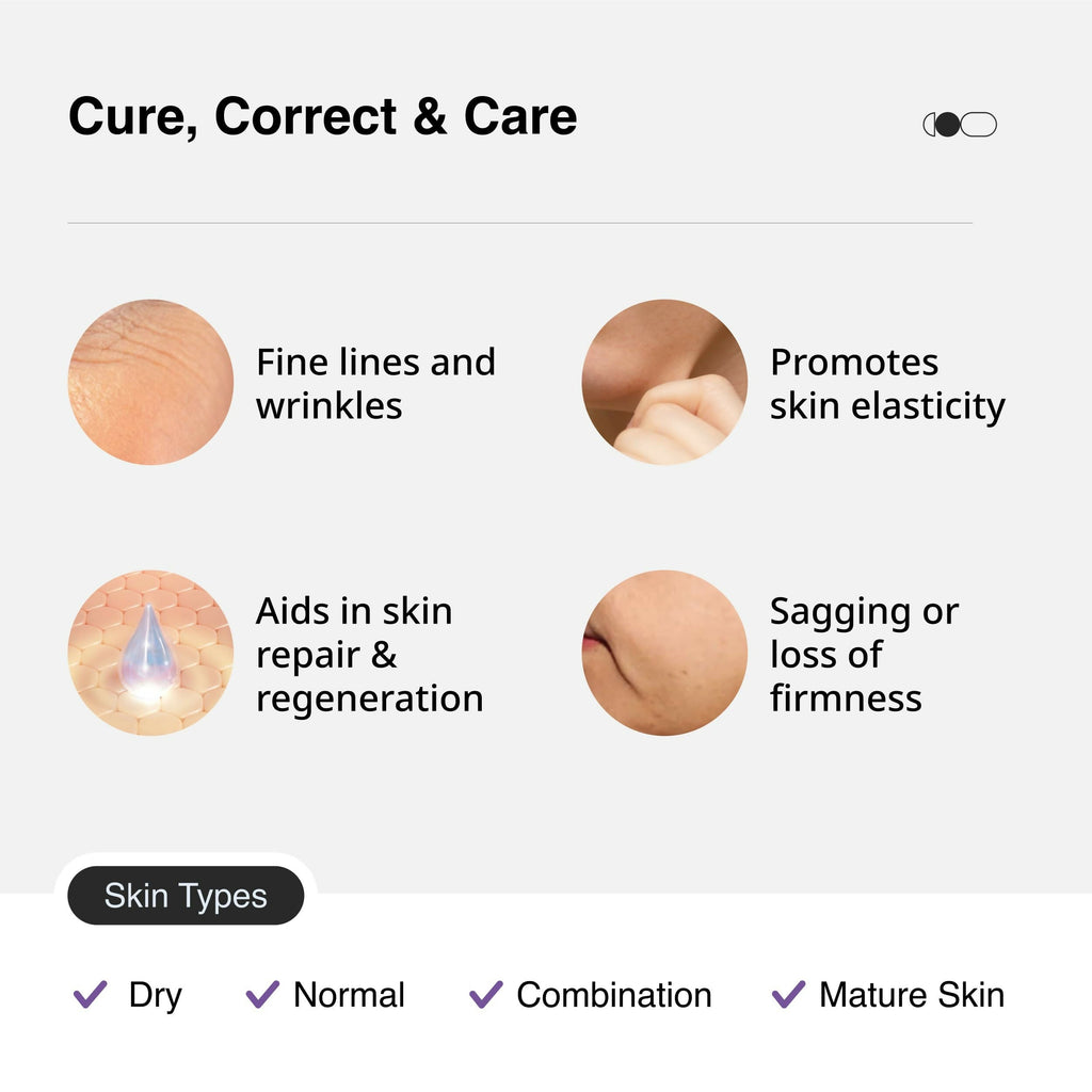 Cureskin Collagen Boost Hyaluronic Acid Serum | Grocsy