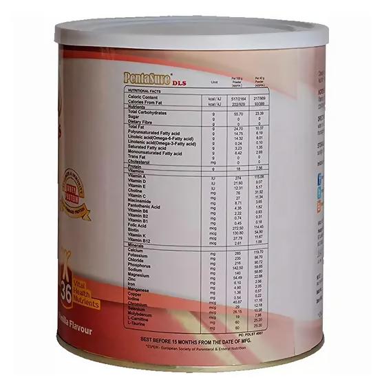 PentaSure DLS Dialysis Care Powder - Vanilla Flavor | Grocsy