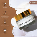 Dromen & Co Manuka Honey & Yoghurt Serum Moisturiser - Hydrates & Deep Nourishes, Reduces Wrinkles | Grocsy