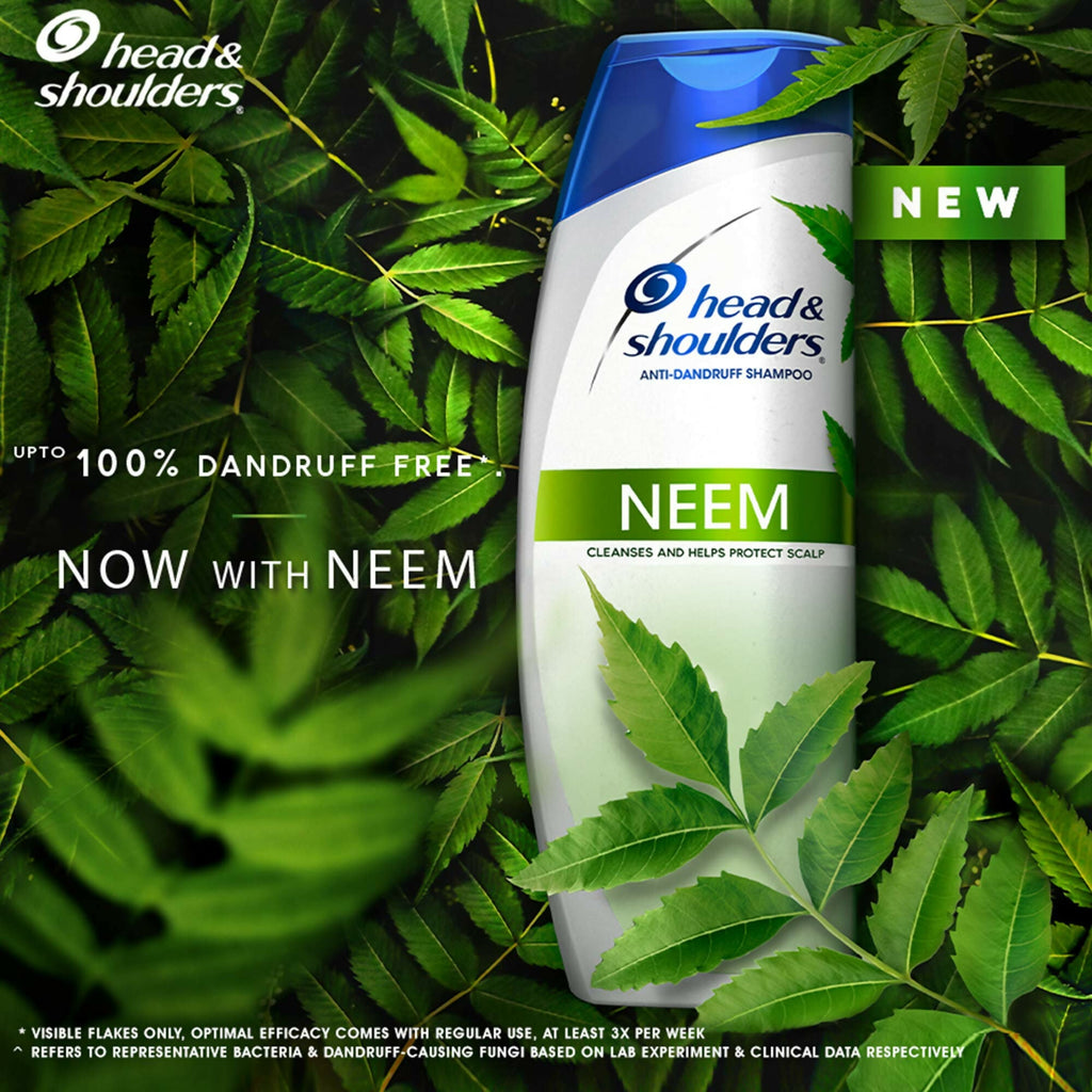 Head & Shoulders Neem, Anti Dandruff Shampoo | Grocsy
