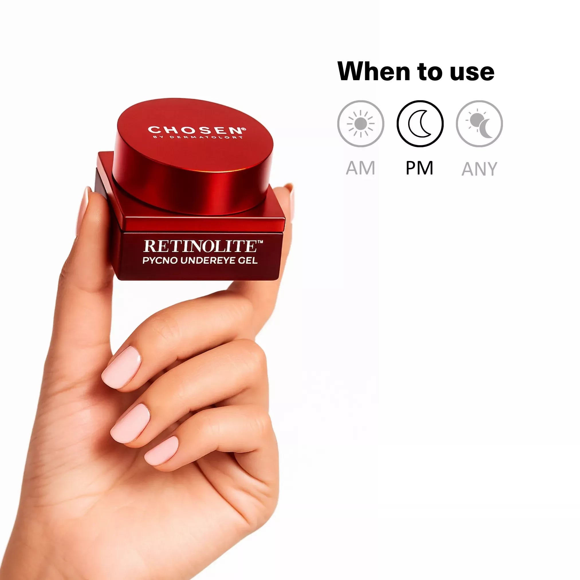 Chosen Retinolite Pycno Under Eye Gel | Grocsy
