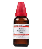 Dr. Willmar Schwabe India Barium Sulphuratum Dilution | Grocsy