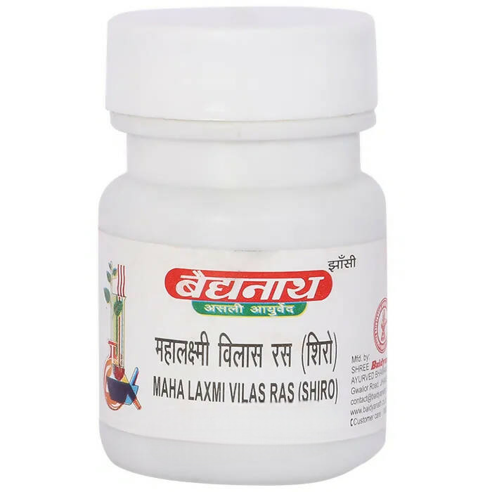 Baidyanath Jhansi Maha Lakshmi Vilas Ras (Shiro) Tablets | Grocsy