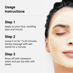 Cureskin Vitamin Boost Face Mask for Glowing Skin | Grocsy