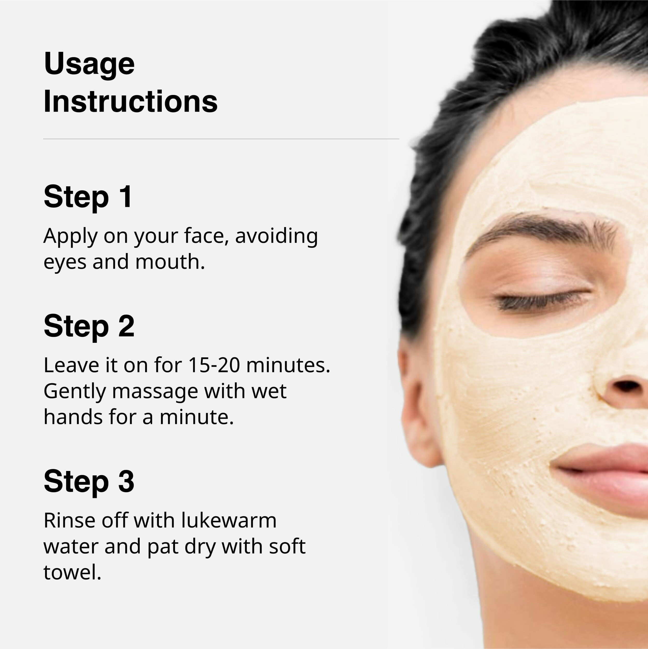 Cureskin Vitamin Boost Face Mask for Glowing Skin | Grocsy