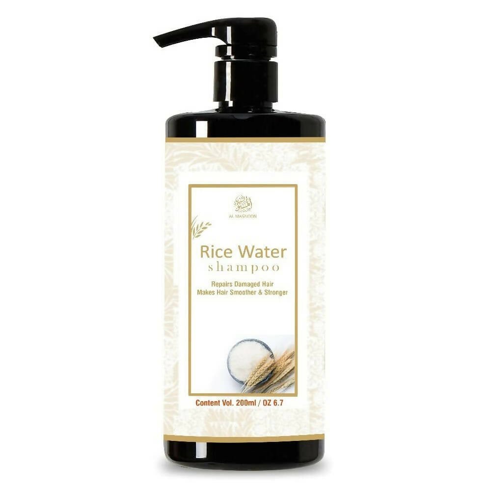 Al Masnoon Rice Water Shampoo | Grocsy