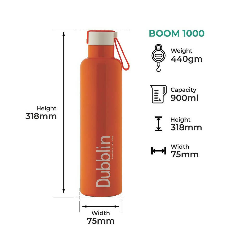 Dubblin Boom Vacuum Bottle | Grocsy