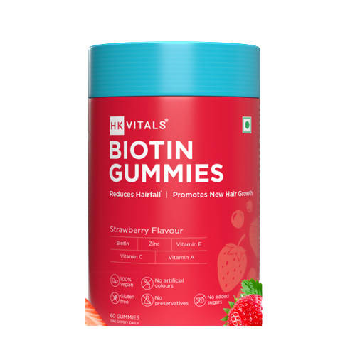 HK Vitals Biotin Gummies | Grocsy