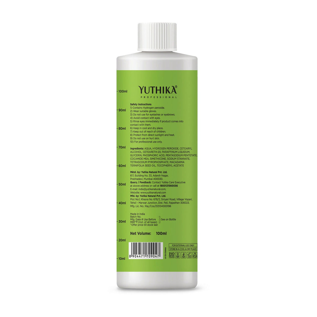 Yuthika Professional Hair Developer 40 Volume (12%) | Grocsy