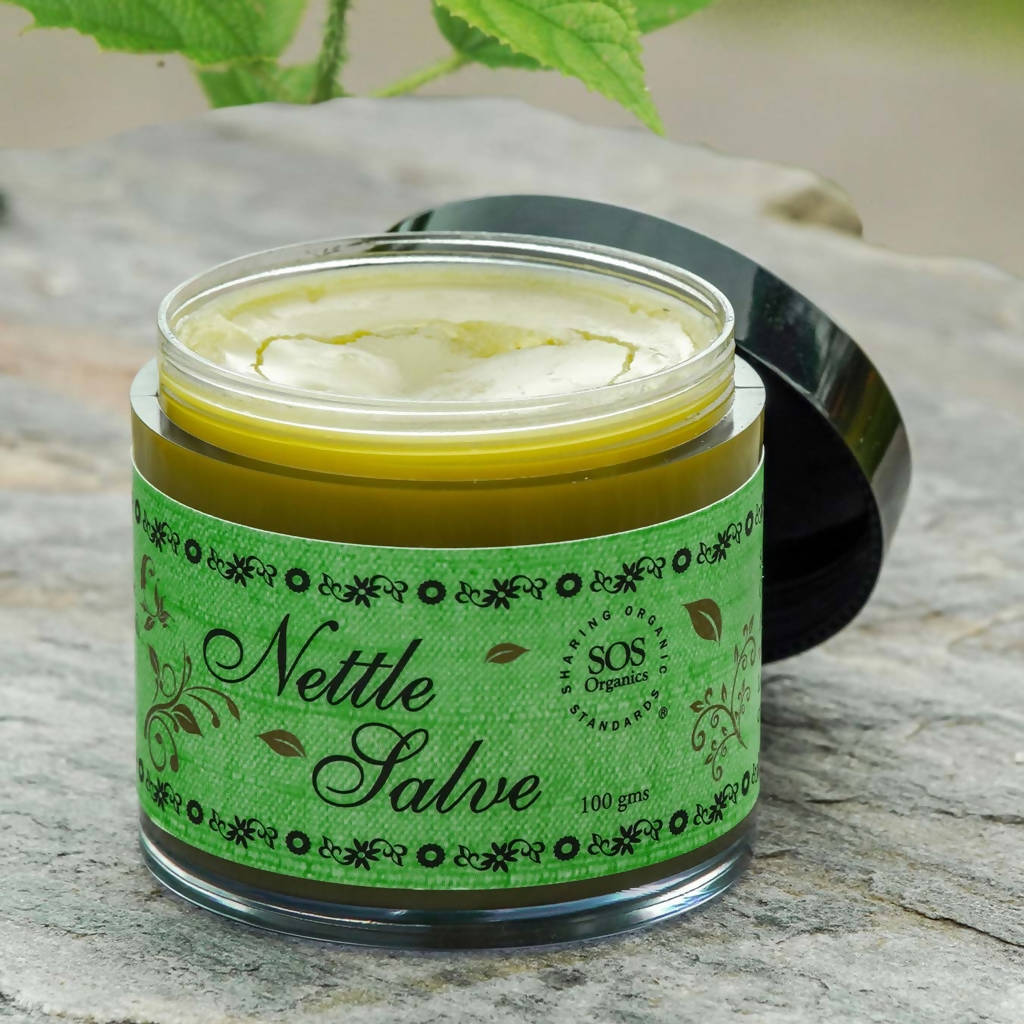 SOS Organics Nettle Salve | Grocsy